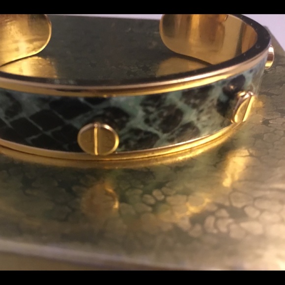 New Wonder Bracelet Green Snake Print - Picture 3 of 5